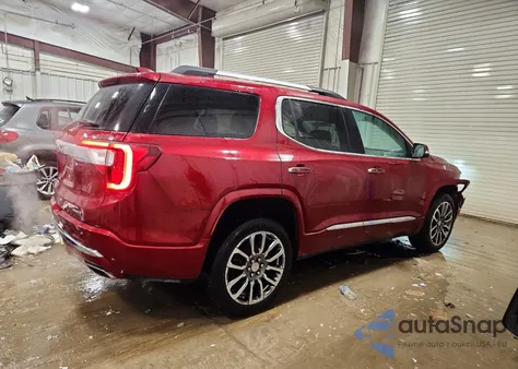 2020 GMC Acadia Denali z USA, uszkodzony, nr VIN 1GKKNXLS4LZ187750